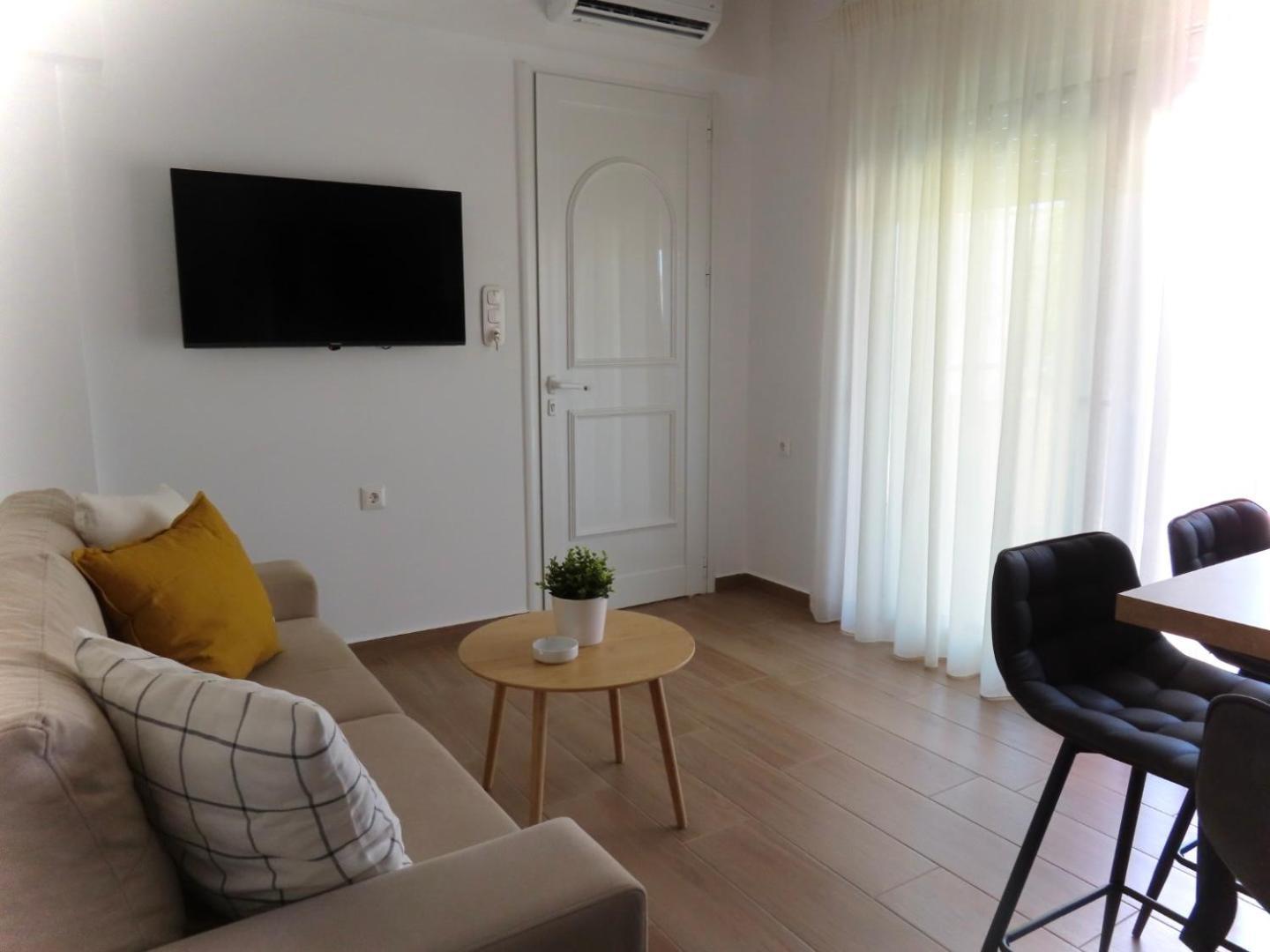 Ferienwohnung Andy'S Plaza Agia Pelagia  Exterior foto