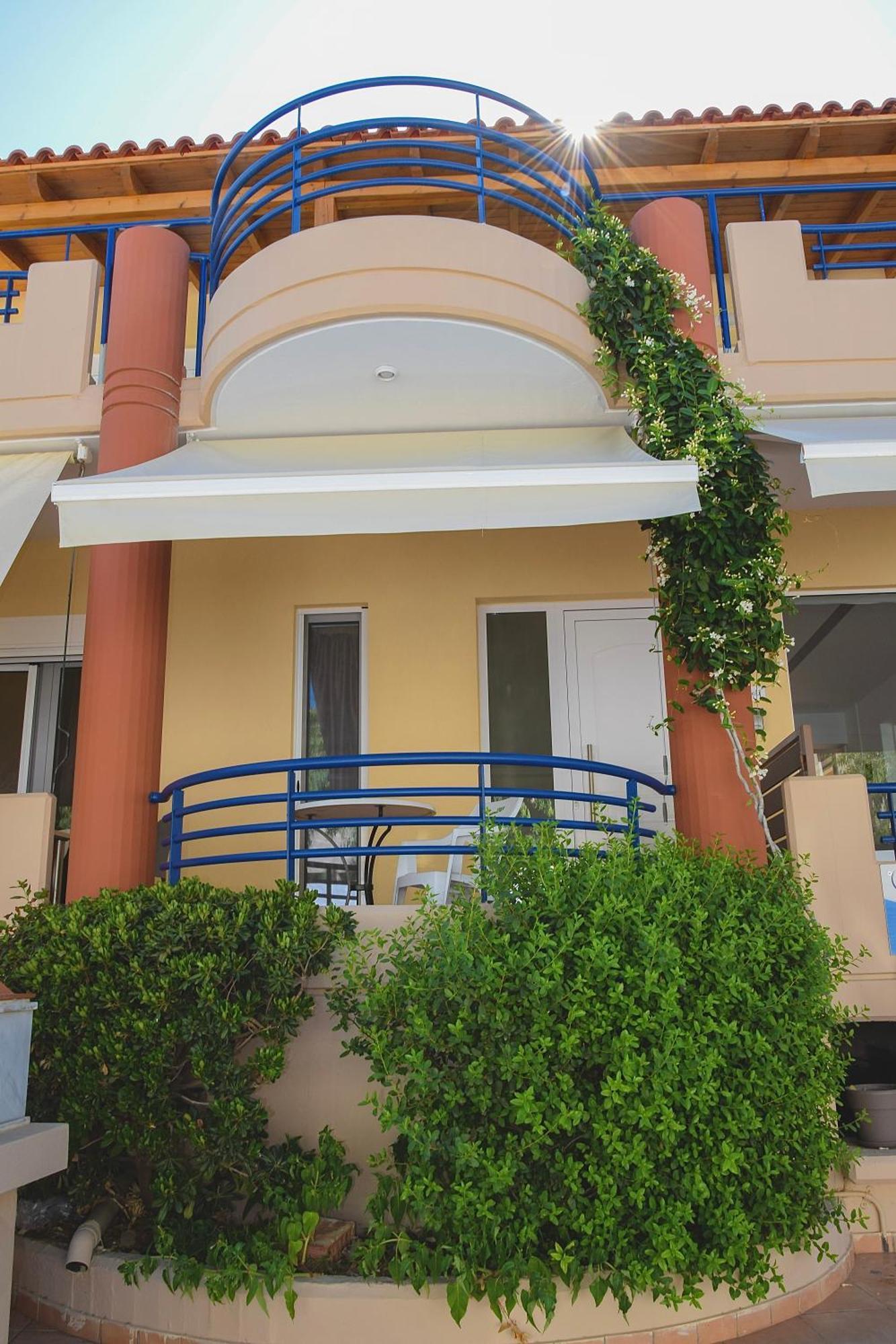 Ferienwohnung Andy'S Plaza Agia Pelagia  Exterior foto