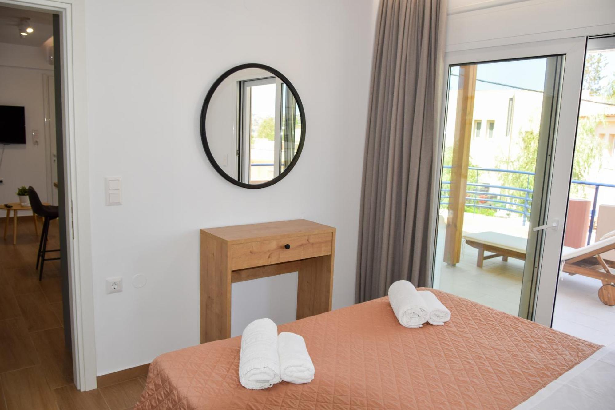 Ferienwohnung Andy'S Plaza Agia Pelagia  Exterior foto