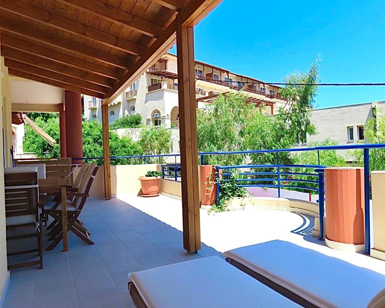 Ferienwohnung Andy'S Plaza Agia Pelagia  Exterior foto