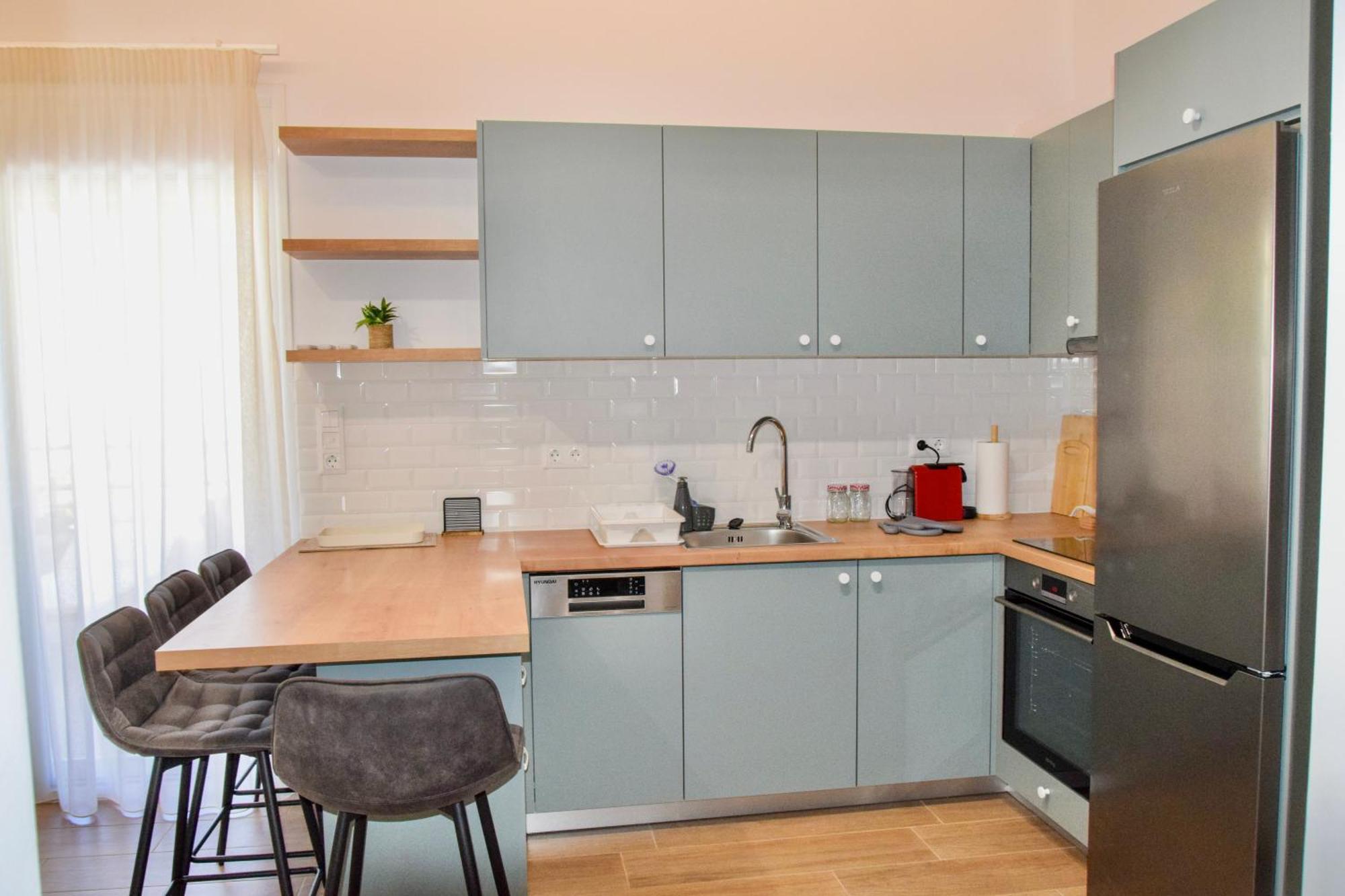 Ferienwohnung Andy'S Plaza Agia Pelagia  Exterior foto