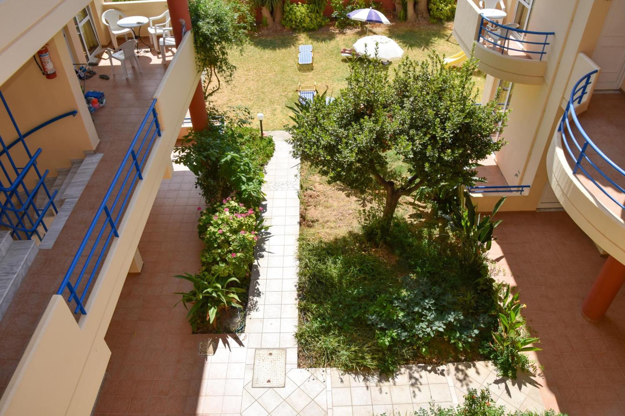 Ferienwohnung Andy'S Plaza Agia Pelagia  Exterior foto