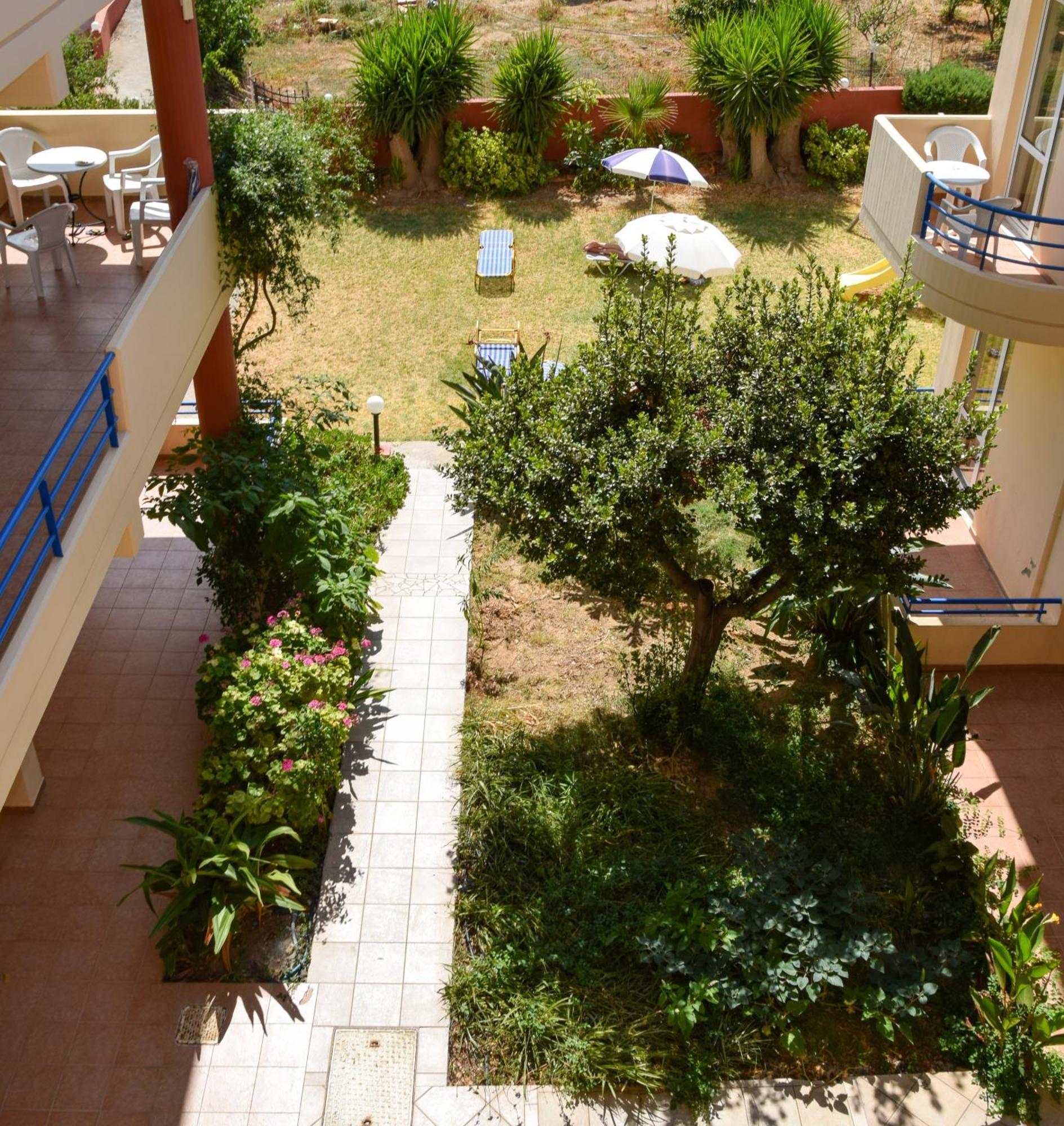 Ferienwohnung Andy'S Plaza Agia Pelagia  Exterior foto